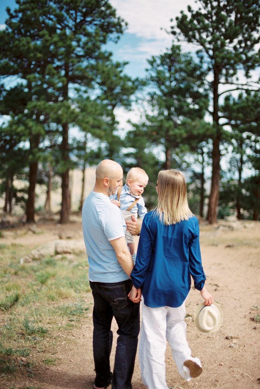 Lookout Mountain, Denver Family Portrait Photography by Sara Lynn