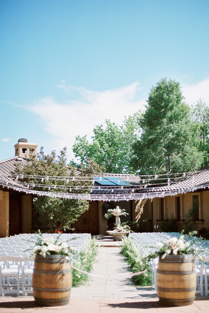Tuscan Inspired Wedding at Villa Parker for Fashion Blogger, Catherine Grace