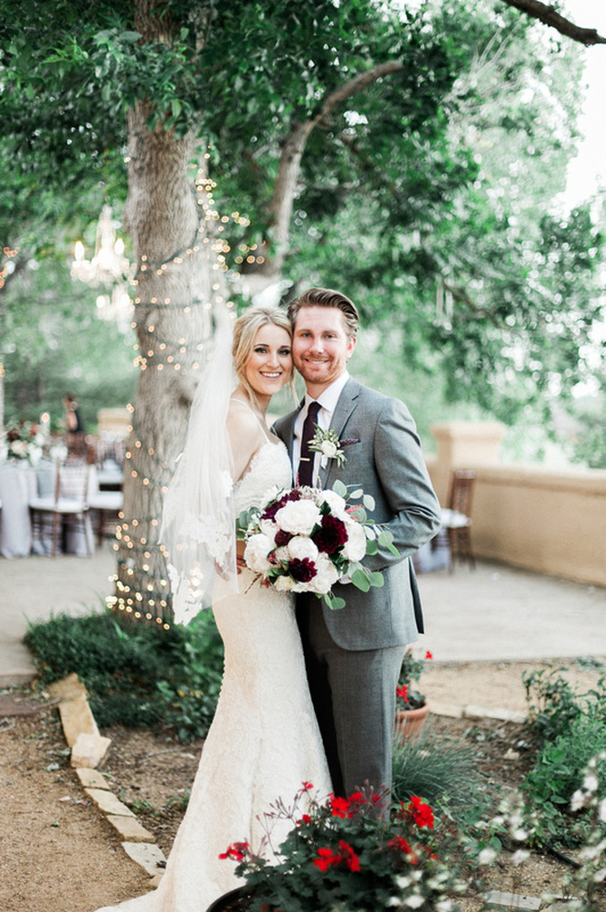 Tuscan Inspired Wedding at Villa Parker for Fashion Blogger, Catherine Grace