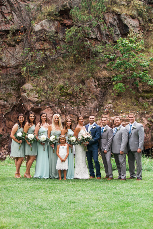 River Bend at Lyons Farmette - Sophisticated Outdoor Wedding