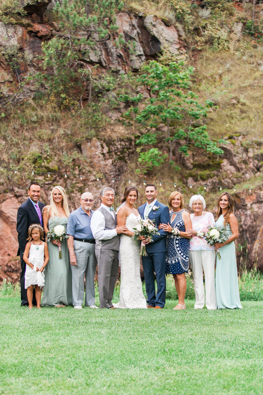 River Bend at Lyons Farmette - Sophisticated Outdoor Wedding