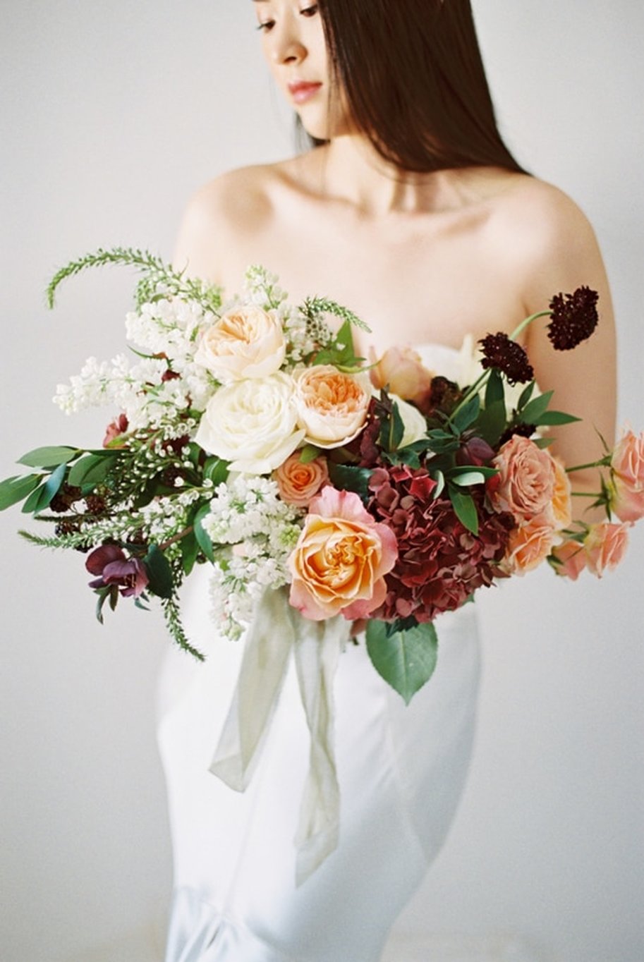 Style Me Pretty - Bouquet Price Comparisons - Beauty Editorial Photography
