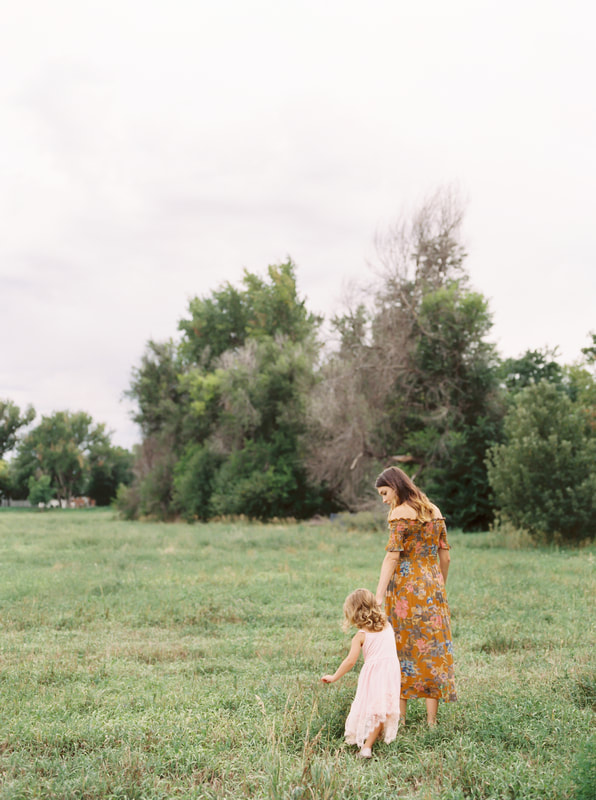 Denver Home Maternity Session on Film Photography