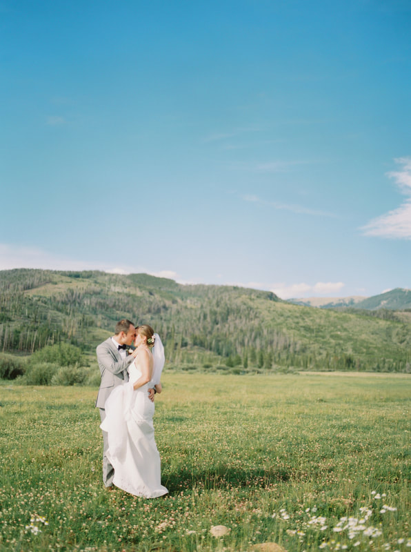 Sophisticated European Inspired Wedding at Devil's Thumb Ranch