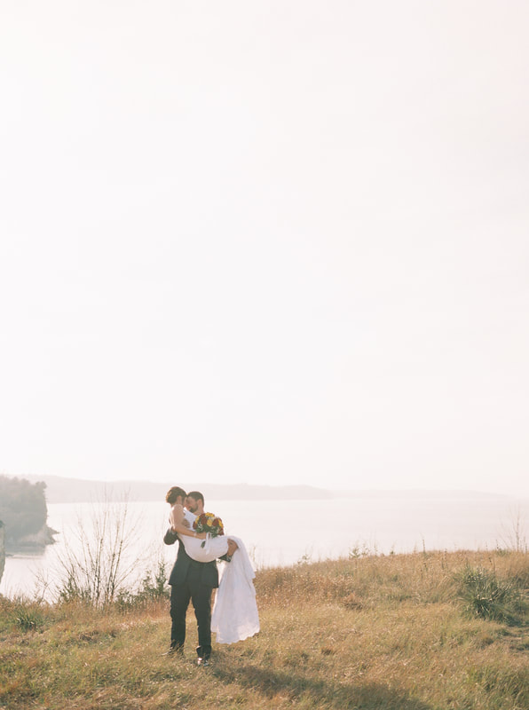 Crofton, Nebraska and Yankton, South Dakota Fall Wedding Photography