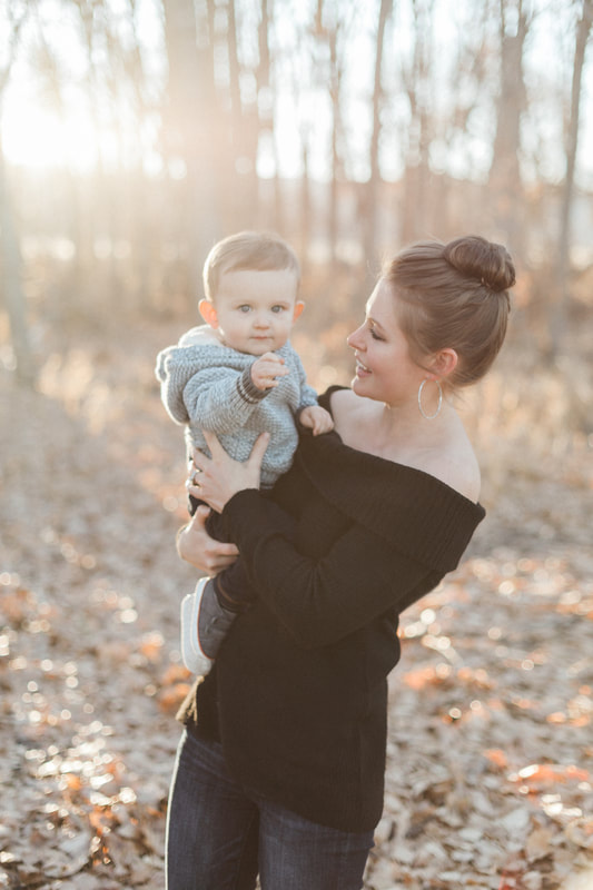Fall Family Portrait Photography in Littleton, Colorado