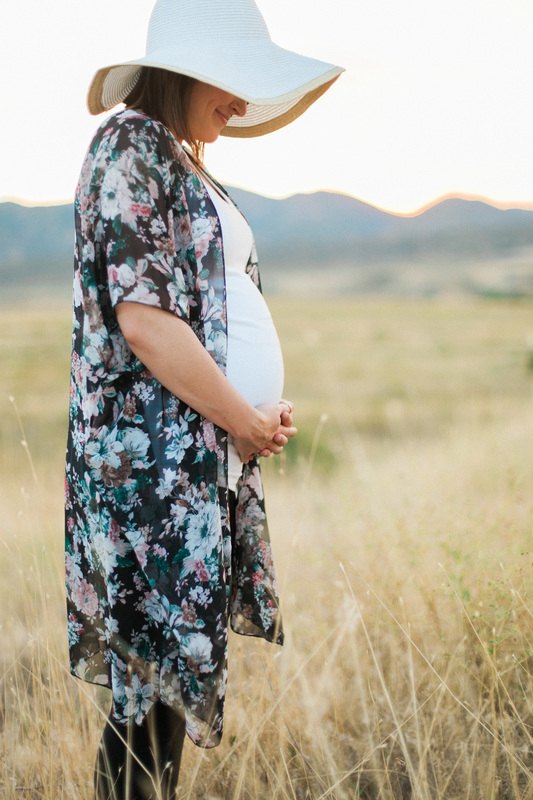 Maternity Portraits in Denver, Colorado