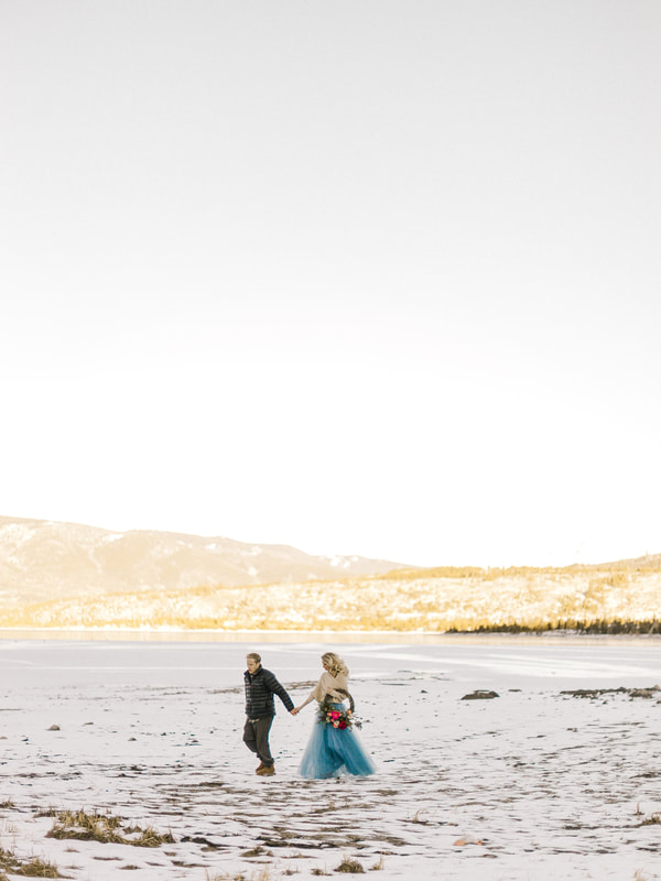 Frisco Bay Marina - Engagement Photography - Family Photography - Christmas / New Year's Eve