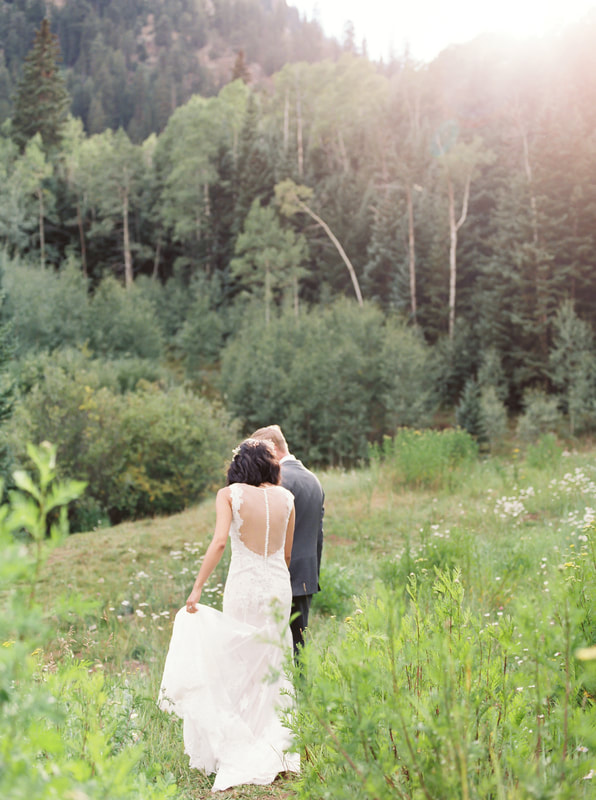 Aspen, Colorado Pine Creek Cook House Vow Renewal Wedding Photography