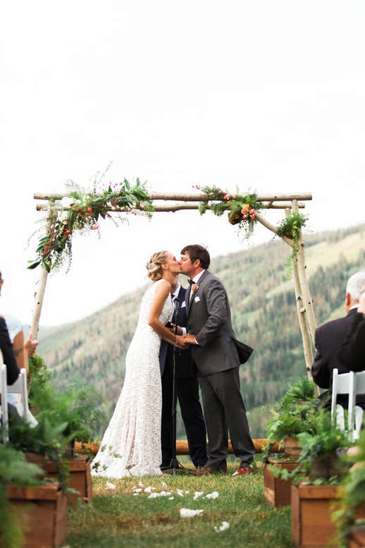 Steamboat Springs Resort Mountain Wedding