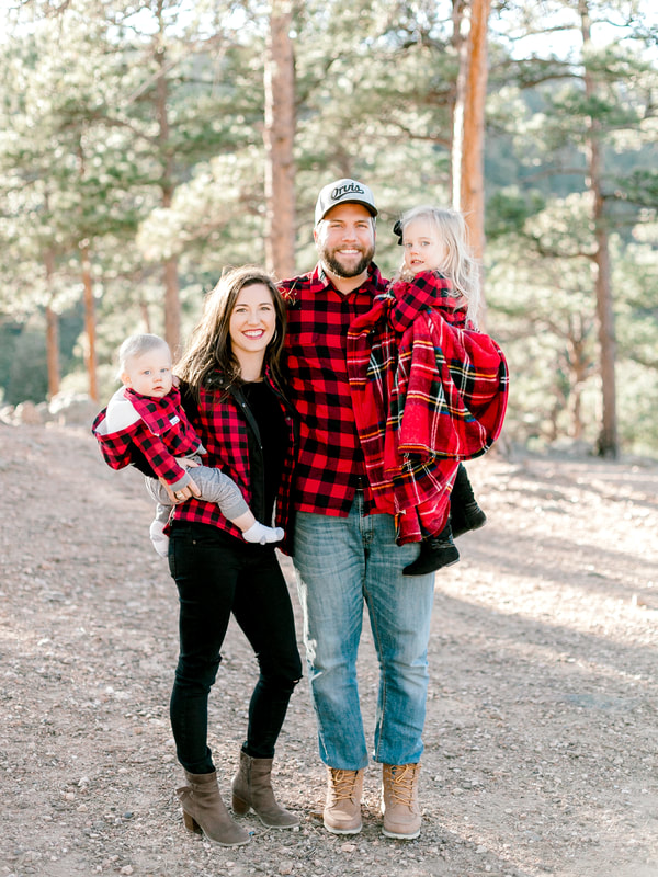 Plaid Mountain Family Portrait Photography