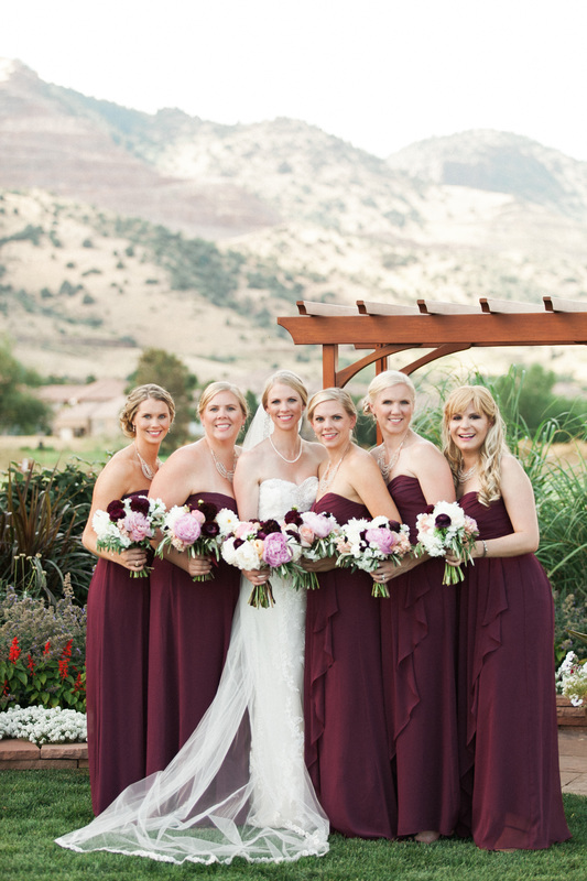 Red Rocks Country Club Wedding and Denver Cathedral Ceremony