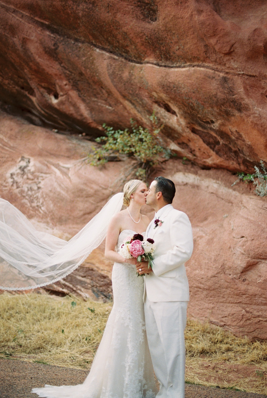 Red Rocks Country Club Wedding and Denver Cathedral Ceremony